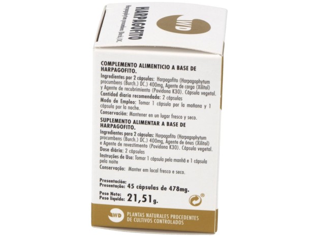 Waydiet Harpagofito Phytogranules 45Caps