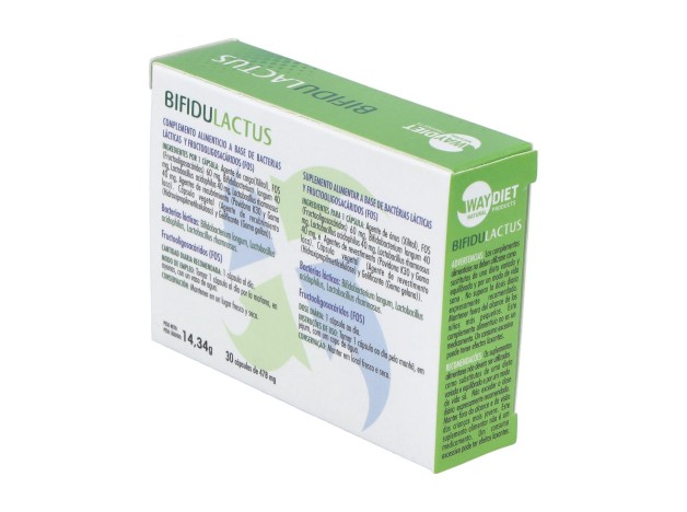 Waydiet Natural Bifidulactus 30Caps