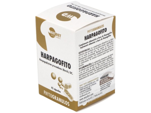 Waydiet Harpagofito Phytogranules 45Caps