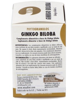 Waydiet Natural Ginko...