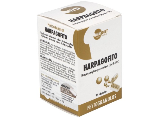 Waydiet Harpagofito Phytogranules 45Caps