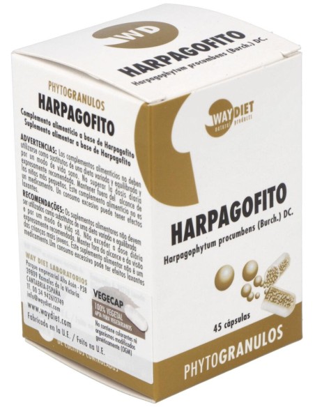 Waydiet Harpagofito Phytogranules 45Caps