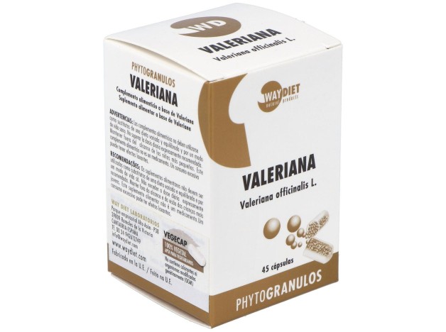 Valeriana Phytogranulos 45Caps.