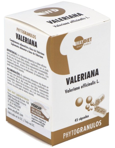 Valeriana Phytogranulos 45Caps.