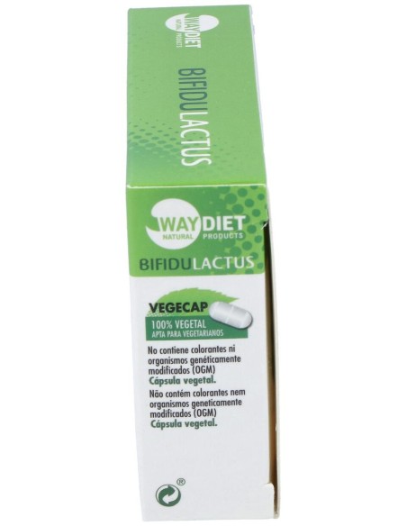 Waydiet Natural Bifidulactus 30Caps