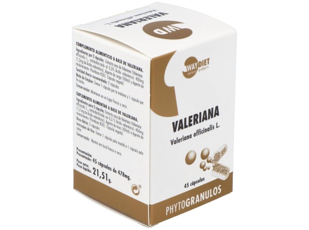 Valeriana Phytogranulos 45Caps.