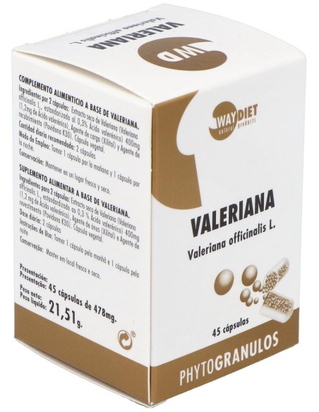 Valeriana Phytogranulos 45Caps.