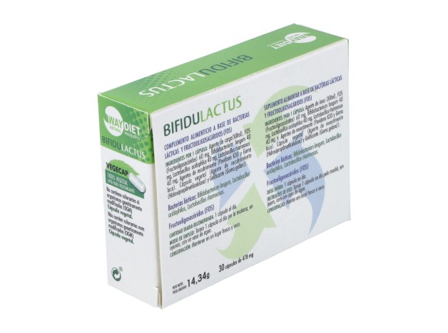 Waydiet Natural Bifidulactus 30Caps