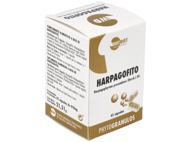 Waydiet Harpagofito Phytogranules 45Caps