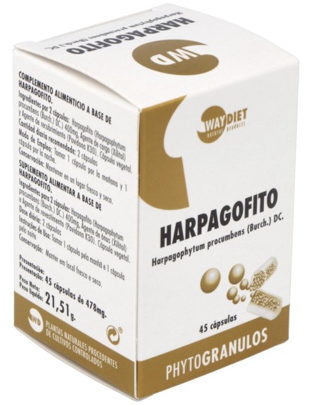 Waydiet Harpagofito Phytogranules 45Caps