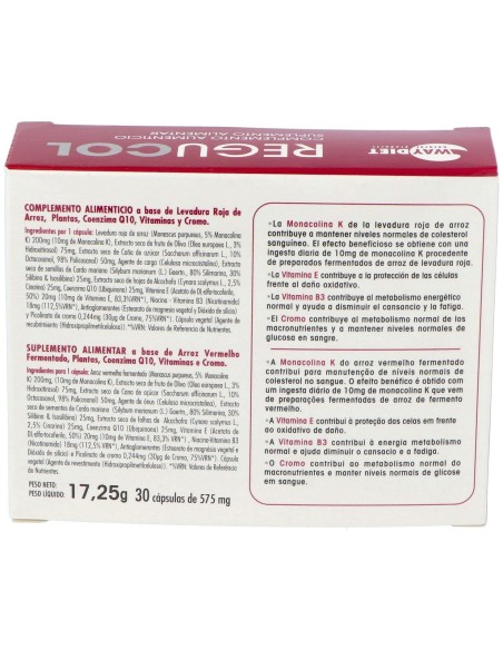 Regucol 30Cap.