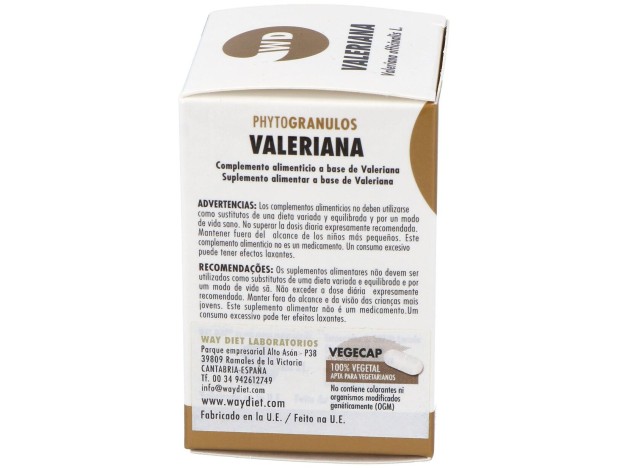 Valeriana Phytogranulos 45Caps.