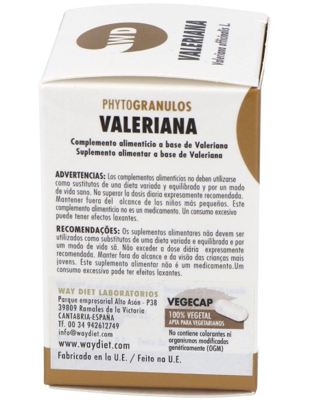 Valeriana Phytogranulos 45Caps.