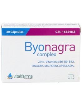 Byonagra Ecologic 30 Perlas