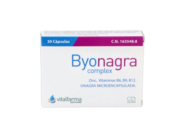 Byonagra Ecologic 30 Perlas