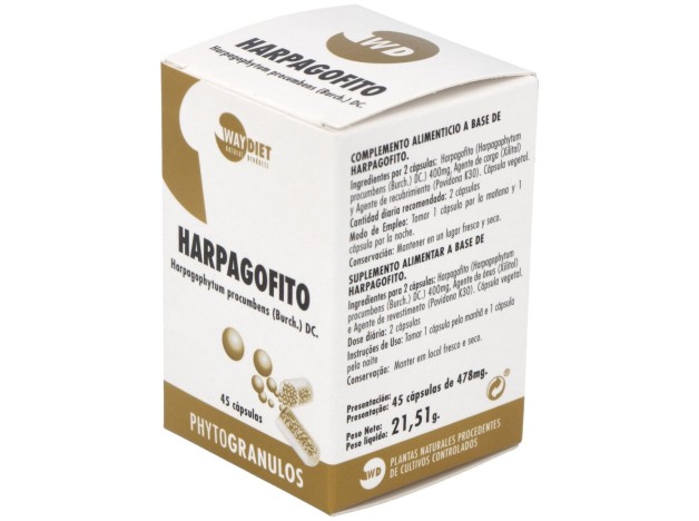 Waydiet Harpagofito Phytogranules 45Caps