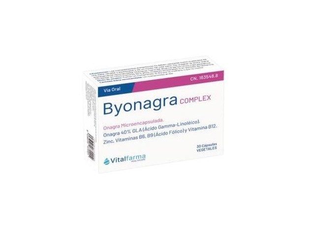 Byonagra Ecologic 30 Perlas