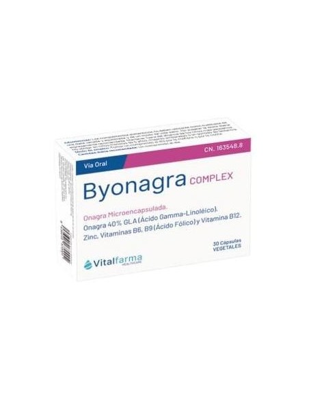 Byonagra Ecologic 30 Perlas