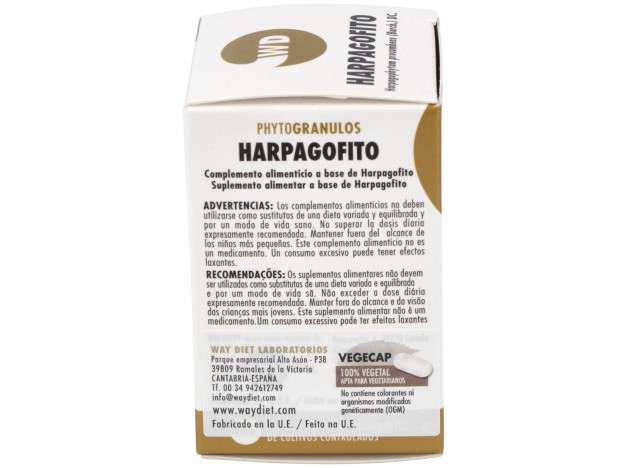 Waydiet Harpagofito Phytogranules 45Caps
