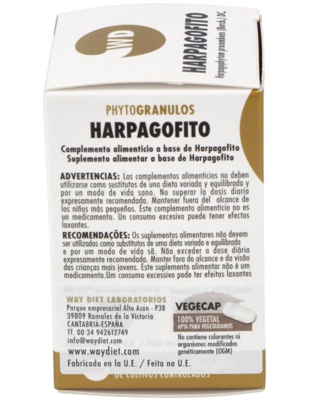 Waydiet Harpagofito Phytogranules 45Caps