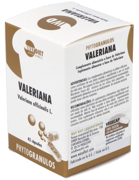 Valeriana Phytogranulos 45Caps.