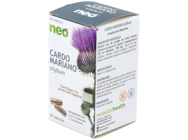 Cardo Mariano Microgranulos Neo 45Cap.