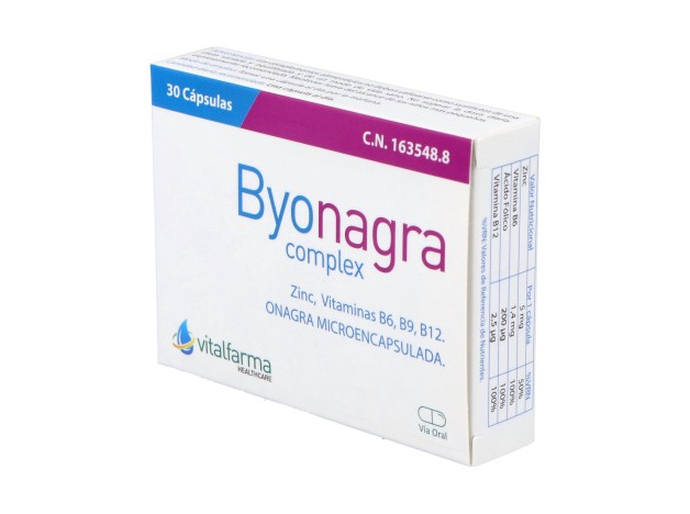 Byonagra Ecologic 30 Perlas