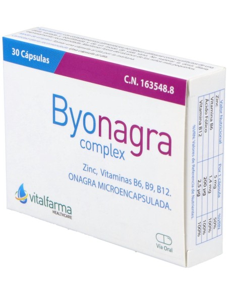 Byonagra Ecologic 30 Perlas