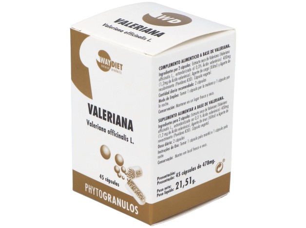 Valeriana Phytogranulos 45Caps.