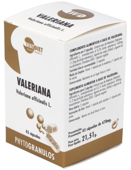 Valeriana Phytogranulos 45Caps.