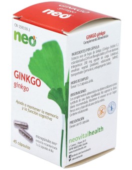 Ginkgo Biloba Microgranulos...