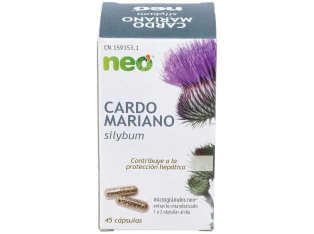 Cardo Mariano Microgranulos Neo 45Cap.