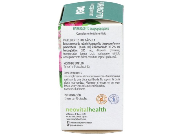 Harpagofito Microgranulos Neo 45Cap.