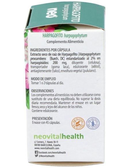 Harpagofito Microgranulos Neo 45Cap.
