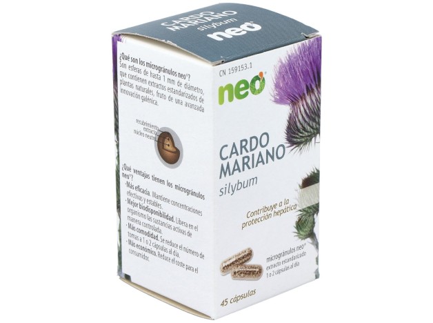 Cardo Mariano Microgranulos Neo 45Cap.