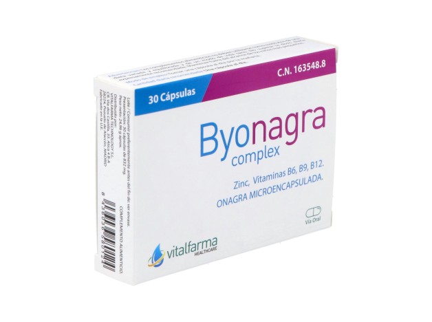 Byonagra Ecologic 30 Perlas