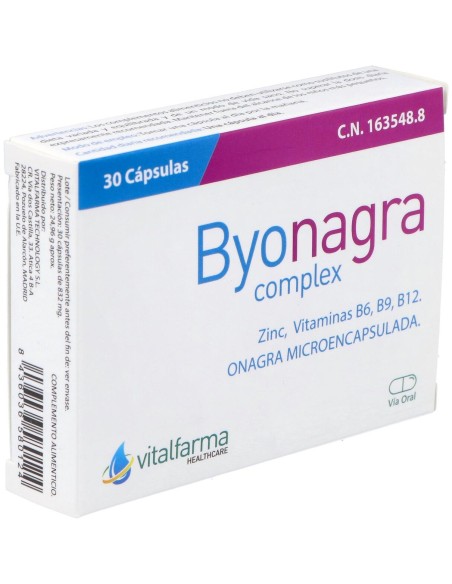 Byonagra Ecologic 30 Perlas