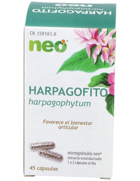 Harpagofito Microgranulos Neo 45Cap.