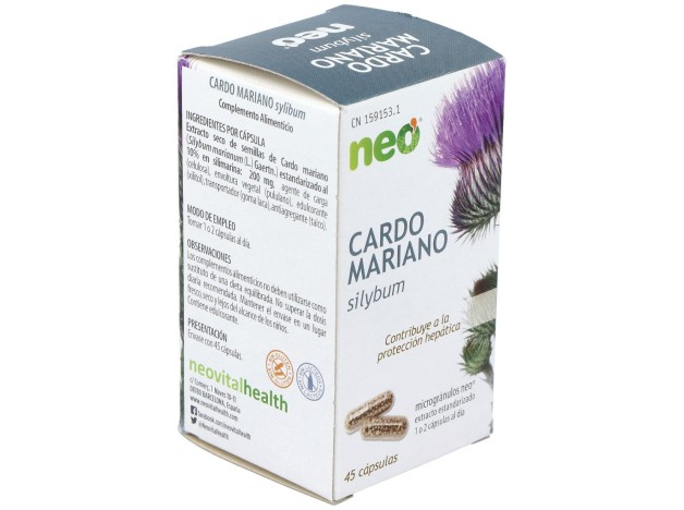 Cardo Mariano Microgranulos Neo 45Cap.