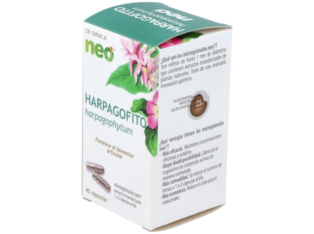 Harpagofito Microgranulos Neo 45Cap.