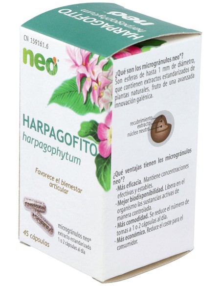 Harpagofito Microgranulos Neo 45Cap.