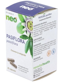 Pasiflora Microgranulos Neo...