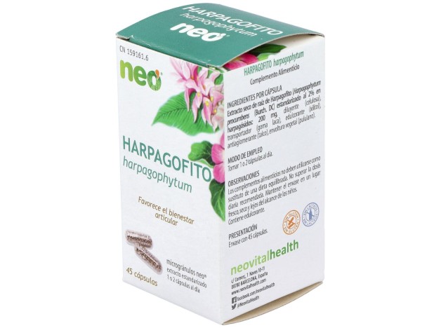 Harpagofito Microgranulos Neo 45Cap.