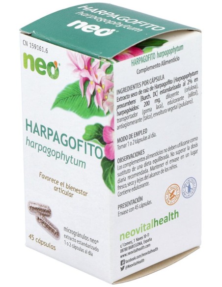 Harpagofito Microgranulos Neo 45Cap.