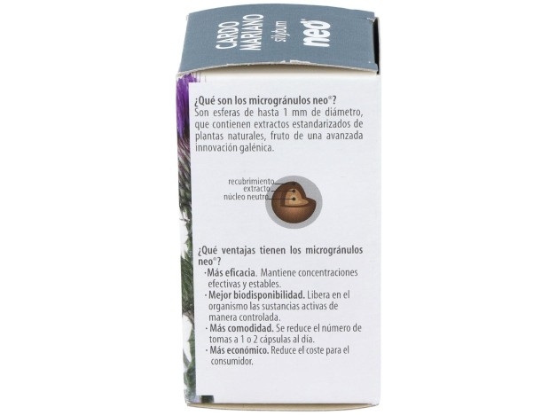 Cardo Mariano Microgranulos Neo 45Cap.