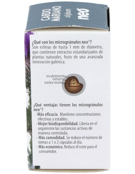 Cardo Mariano Microgranulos Neo 45Cap.