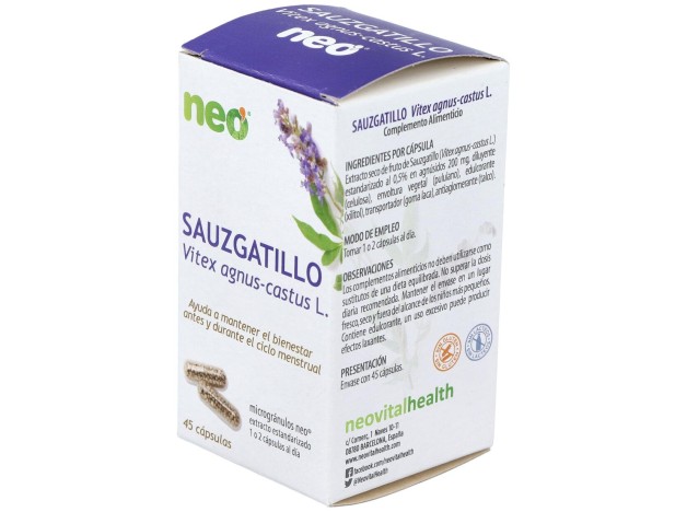 Sauzgatillo Microgranulos Neo 45Cap.