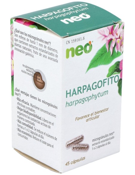 Harpagofito Microgranulos Neo 45Cap.