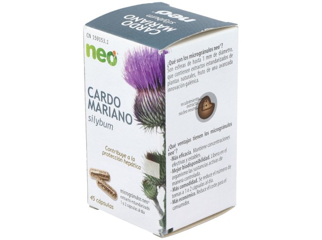 Cardo Mariano Microgranulos Neo 45Cap.