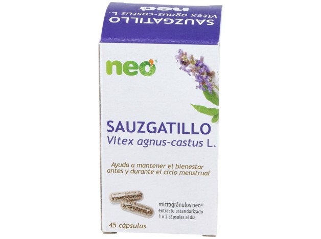 Sauzgatillo Microgranulos Neo 45Cap.